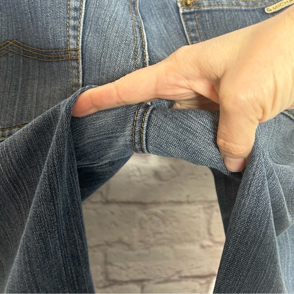 Michael Kors Boot Cut Low Rise Jeans - Picture 8 of 13